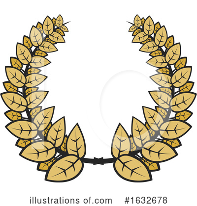 Royalty-Free (RF) Wreath Clipart Illustration by Vector Tradition SM - Stock Sample #1632678