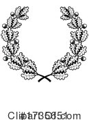Wreath Clipart #1735651 by Vector Tradition SM