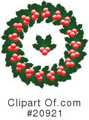 Wreath Clipart #20921 by elaineitalia