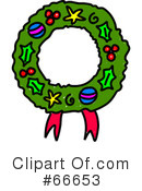 Wreath Clipart #66653 by Prawny