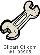 Wrench Clipart #1190905 by lineartestpilot