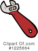 Wrench Clipart #1225664 by lineartestpilot
