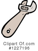 Wrench Clipart #1227196 by lineartestpilot