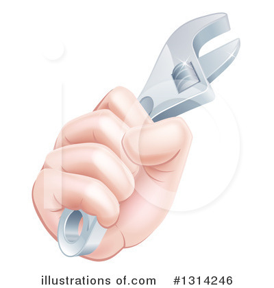 Fist Clipart #1314246 by AtStockIllustration