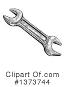Wrench Clipart #1373744 by AtStockIllustration