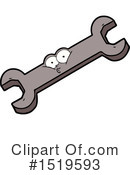 Wrench Clipart #1519593 by lineartestpilot