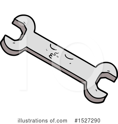Wrench Clipart #1527290 by lineartestpilot