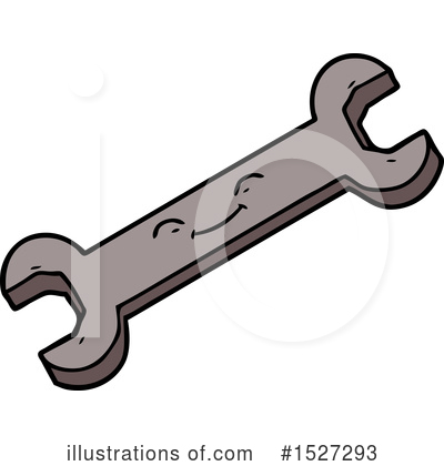 Royalty-Free (RF) Wrench Clipart Illustration by lineartestpilot - Stock Sample #1527293