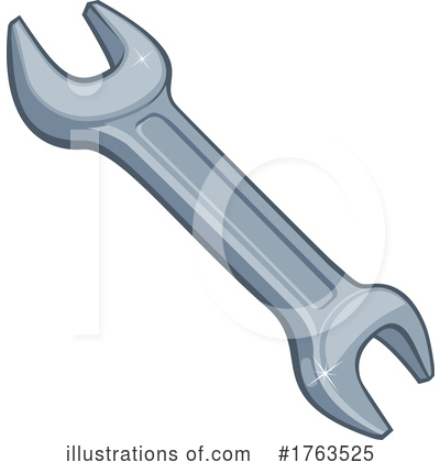 Wrench Clipart #1763525 by AtStockIllustration