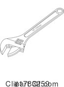 Wrench Clipart #1783259 by Lal Perera