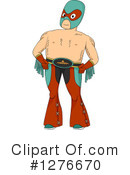 Wrestling Clipart #1276670 by BNP Design Studio