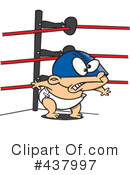 Wrestling Clipart #437997 by toonaday