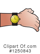 Wrist Watch Clipart #1250843 by Lal Perera