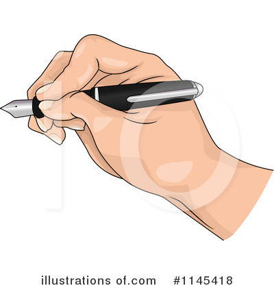 Royalty-Free (RF) Writing Clipart Illustration by BNP Design Studio - Stock Sample #1145418