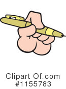 Writing Clipart #1155783 by Johnny Sajem