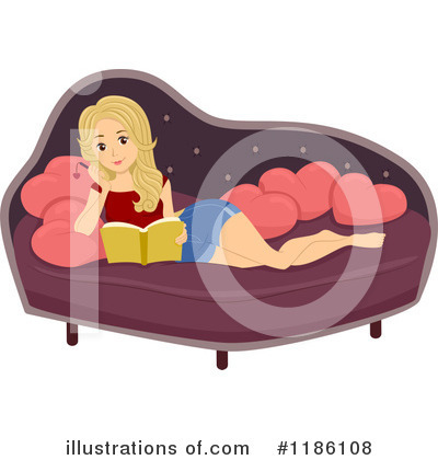 Couch Clipart #1186108 by BNP Design Studio