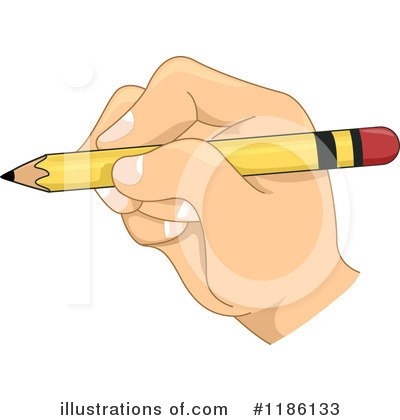 Royalty-Free (RF) Writing Clipart Illustration by BNP Design Studio - Stock Sample #1186133