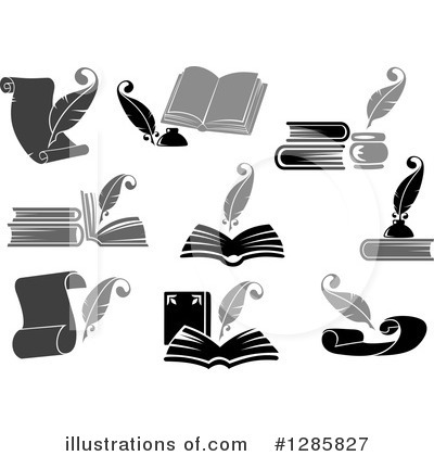 Parchment Clipart #1285827 by Vector Tradition SM