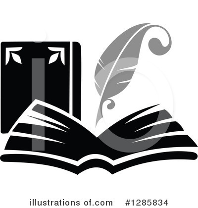 Book Clipart #1285834 by Vector Tradition SM