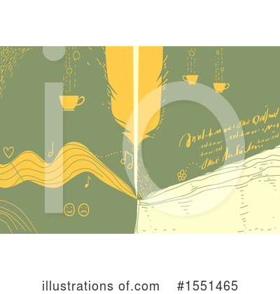Royalty-Free (RF) Writing Clipart Illustration by BNP Design Studio - Stock Sample #1551465