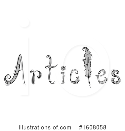 Royalty-Free (RF) Writing Clipart Illustration by BNP Design Studio - Stock Sample #1608058