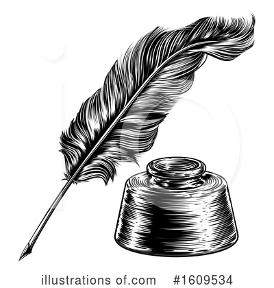 Ink Clipart #1609534 by AtStockIllustration