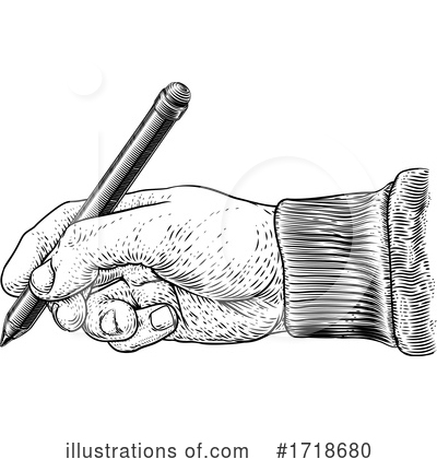 Royalty-Free (RF) Writing Clipart Illustration by AtStockIllustration - Stock Sample #1718680