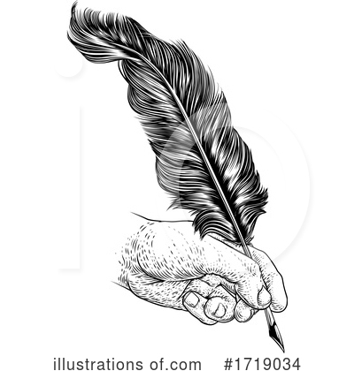 Royalty-Free (RF) Writing Clipart Illustration by AtStockIllustration - Stock Sample #1719034