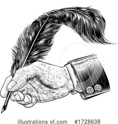 Royalty-Free (RF) Writing Clipart Illustration by AtStockIllustration - Stock Sample #1728638