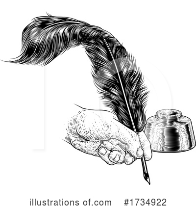 Royalty-Free (RF) Writing Clipart Illustration by AtStockIllustration - Stock Sample #1734922