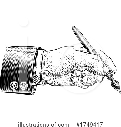 Royalty-Free (RF) Writing Clipart Illustration by AtStockIllustration - Stock Sample #1749417