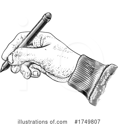 Royalty-Free (RF) Writing Clipart Illustration by AtStockIllustration - Stock Sample #1749807