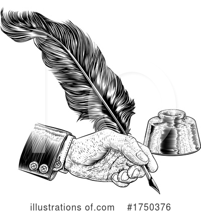 Royalty-Free (RF) Writing Clipart Illustration by AtStockIllustration - Stock Sample #1750376