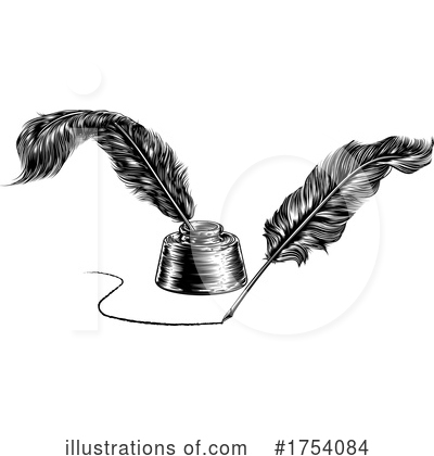 Royalty-Free (RF) Writing Clipart Illustration by AtStockIllustration - Stock Sample #1754084