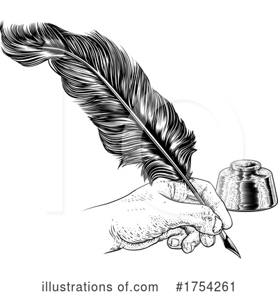 Royalty-Free (RF) Writing Clipart Illustration by AtStockIllustration - Stock Sample #1754261