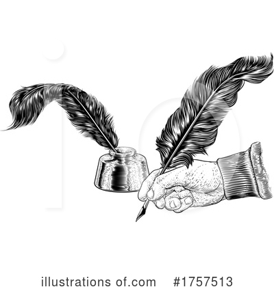 Royalty-Free (RF) Writing Clipart Illustration by AtStockIllustration - Stock Sample #1757513