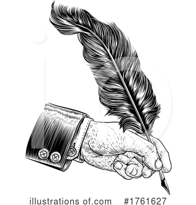 Royalty-Free (RF) Writing Clipart Illustration by AtStockIllustration - Stock Sample #1761627