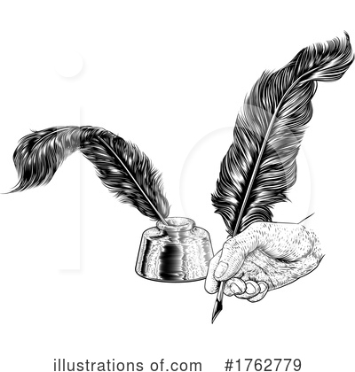 Royalty-Free (RF) Writing Clipart Illustration by AtStockIllustration - Stock Sample #1762779