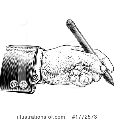 Royalty-Free (RF) Writing Clipart Illustration by AtStockIllustration - Stock Sample #1772573