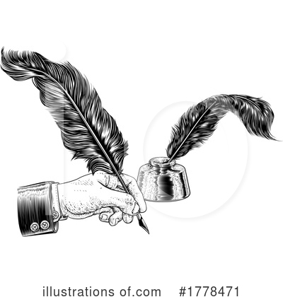 Royalty-Free (RF) Writing Clipart Illustration by AtStockIllustration - Stock Sample #1778471