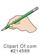 Writing Clipart #214588 by visekart