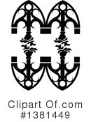 Wrought Iron Clipart #1381449 by Frisko