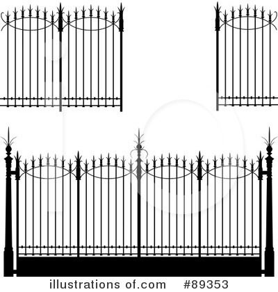 Wrought Iron Clipart #89353 by Frisko