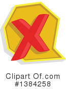X Clipart #1384258 by BNP Design Studio