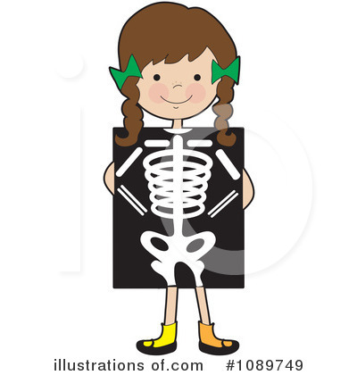 Xray Clipart #1089749 by Maria Bell