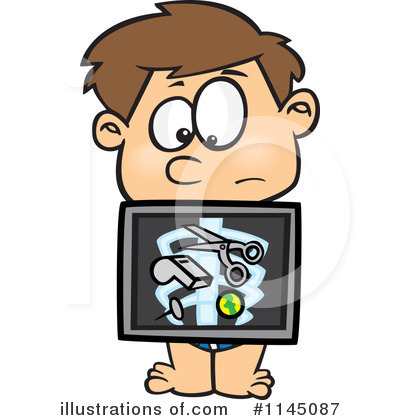 Xray Clipart #1145087 by toonaday