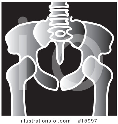 Royalty-Free (RF) Xray Clipart Illustration by Andy Nortnik - Stock Sample #15997