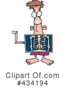 Xray Clipart #434194 by toonaday