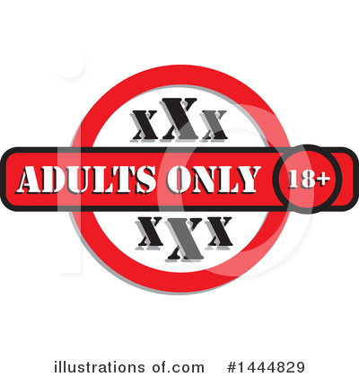 Royalty-Free (RF) Xxx Clipart Illustration by ColorMagic - Stock Sample #1444829