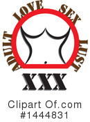 Xxx Clipart #1444831 by ColorMagic